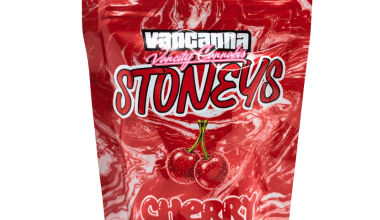 Vancanna Stoneys - Cherry - Edibles (500MG)
