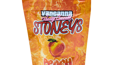 Vancanna Stoneys - Peach  - Edibles (500MG)
