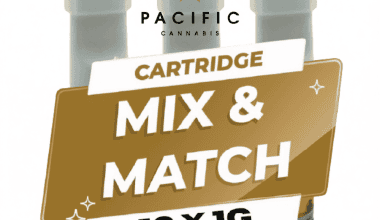 10 X 1G Distillate Cartridges - Mix & Match (Free Battery Included)