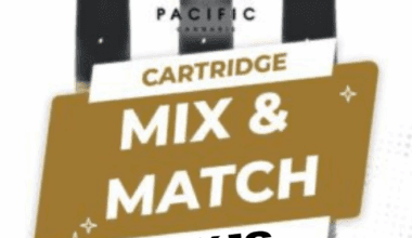 10 X 1G Distillate Cartridges - Mix & Match (Free Battery Included)