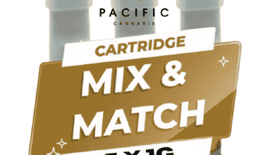5 X 1G Distillate Cartridges - Mix & Match