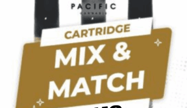 5 X 1G Distillate Cartridges - Mix & Match