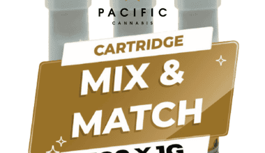 100 X 1G Distillate Cartridges - Mix & Match (Free Battery Included)
