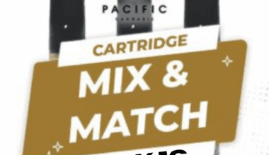 100 X 1G Distillate Cartridges - Mix & Match (Free Battery Included)