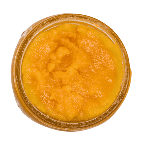 Crafted Enigma OG Live Resin — clean, golden dabs with intense OG funk and mind-melting effects.