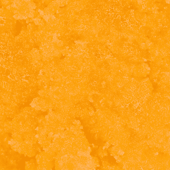 Dragonfruit hybrid live resin — golden, glassy extract with uplifting and relaxing properties.
