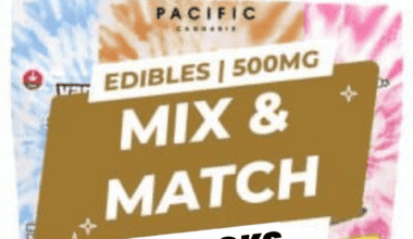 Edibles - Mix & Match - 10 Bags (500MG Each)
