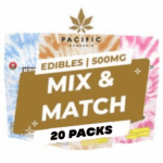 Edibles - Mix & Match - 20 Bags (500MG Each)
