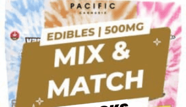 Edibles - Mix & Match - 20 Bags (500MG Each)