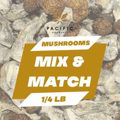 Mushrooms - Mix & Match - 1/4 LB (28g x 4)