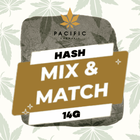 Hash - Mix and Match 14G (2 x 7G) - Image 1