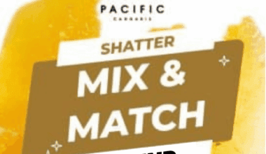 Mix & Match - 1 LB Shatter (4 x 112G)