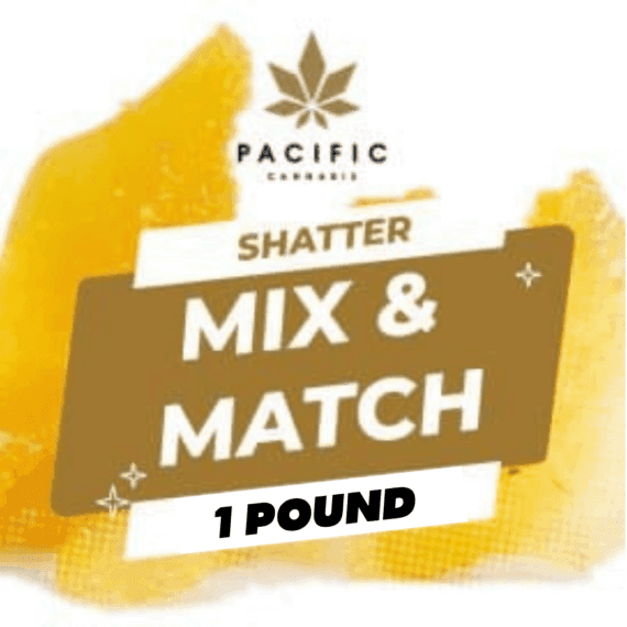 Mix & Match - 1 LB Shatter (4 x 112G) - Image 1