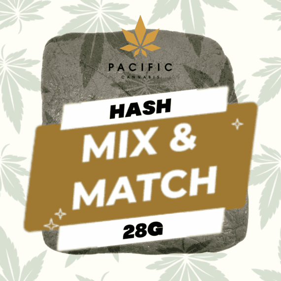Hash - Mix and Match 28G (4 x 7G) - Image 1