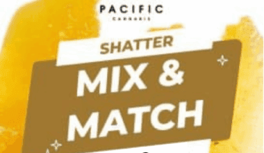 Mix & Match - 1 KG Shatter (9 x 112G)