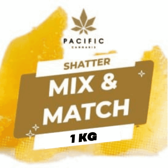 Mix & Match - 1 KG Shatter (9 x 112G) - Image 1
