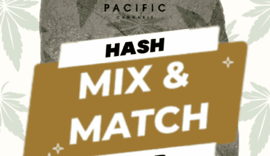 Hash - Mix and Match 1/4 LB (4 x 28G)