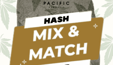Hash - Mix and Match 1/2 LB (8 x 28G)