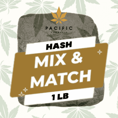 Hash - Mix and Match 1 LB (4 x 1/4 LB)