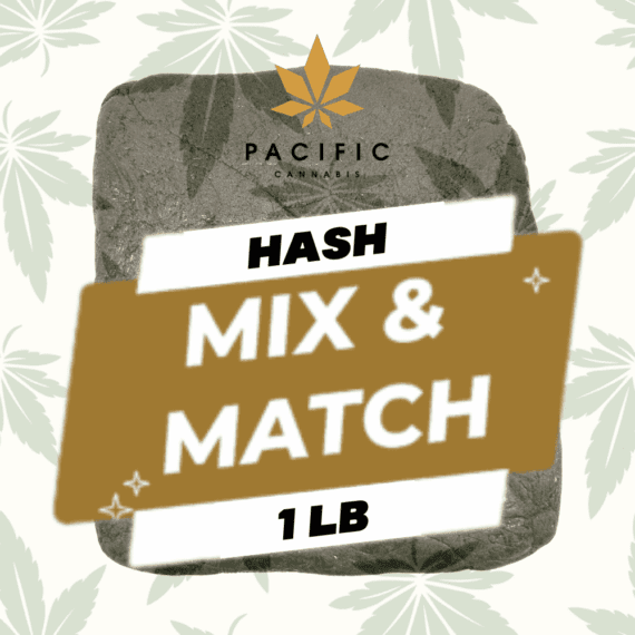 Hash - Mix and Match 1 LB (4 x 1/4 LB) - Image 1