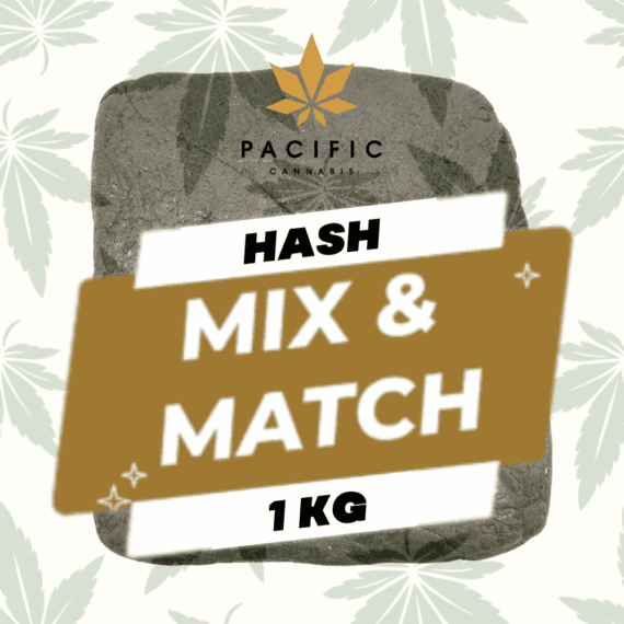 Hash - Mix and Match 1 KG (9 x 1/4 LB) - Image 1