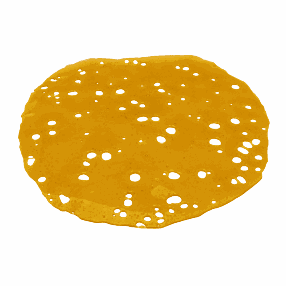 Banana Kush - Shatter - Image 4