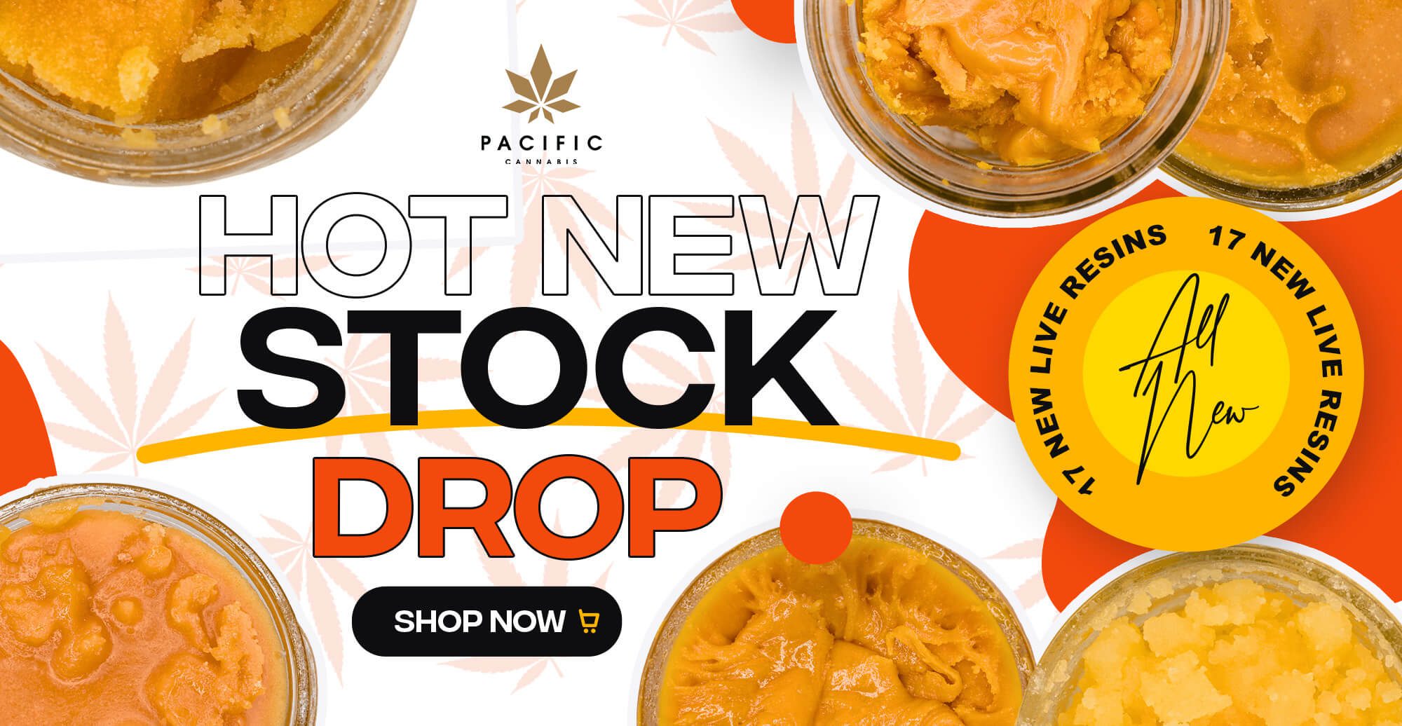 Hot New Stock Drop - 17 Live Resins