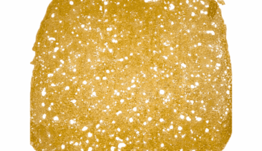 Golden Pineapple - Shatter