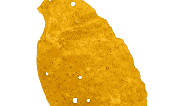 Orange Kush - Shatter (1/4 LB)