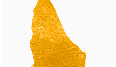 Pink Kush - Shatter (1/4 LB)