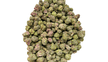 Grape Kush - Popcorn (1/4 LB - 2 LB)