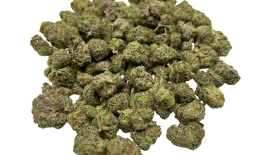 Grape Kush Mints - Popcorn (1/4 LB - 2 LB)
