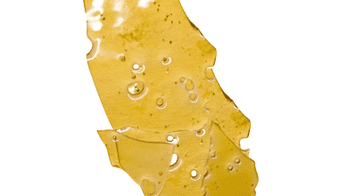Pineapple OG - Shatter (1/4 LB)