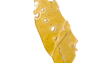 Blueberry MAC - Shatter (1/4 LB)