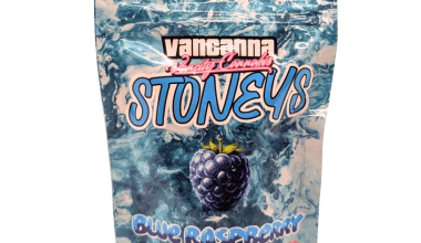 Vancanna Stoneys - Blue Raspberry - Edibles (500MG)