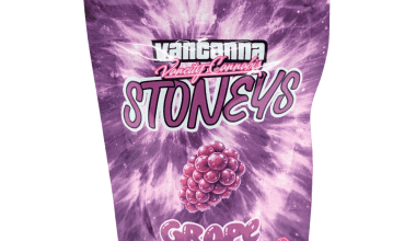 Vancanna Stoneys - Grape - Edibles (500MG)