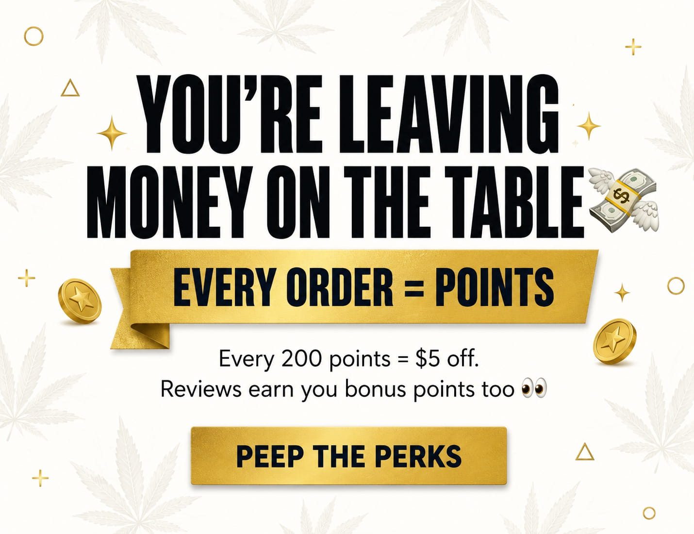 PacificCannabis Rewards