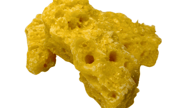 Lemon Kush Honeycomb - Crumble (Hybrid)