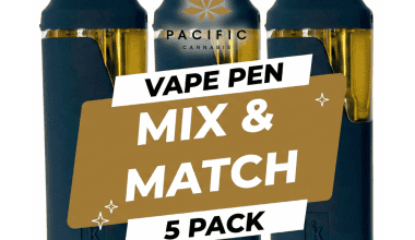 HTFSE (Terp Sauce) 2ML Disposable Vape Pen –  Mix & Match - 5 Pack