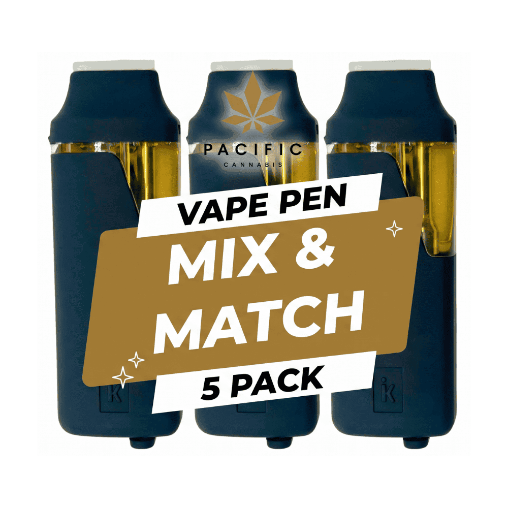 7 HTFSE (Terp Sauce) 2ML Disposable Vape Pen – Mix & Match - 5 Pack - Image 1