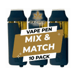HTFSE (Terp Sauce) 2ML Disposable Vape Pen –  Mix & Match - 10 Pack