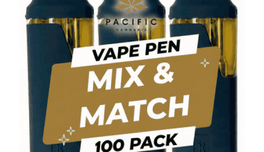 Distillate 2G Disposable Vape Pen –  Mix & Match - 100 Pack