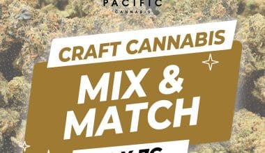 Craft Cannabis Flower - Mix & Match - 1 oz (7g x 4)