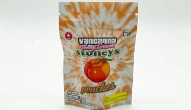 Vancanna Stoneys - Peach  - Edibles (500MG)