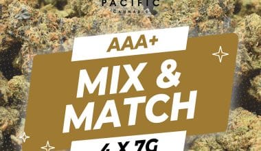 AAA Flower - Mix & Match - 1 oz (7g x 4)