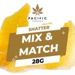 Mix & Match - 28G Shatter (4 x 7G)