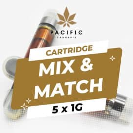 PacificCannabis CartridgeMixandMatch5G