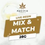 Live Resin - Mix and match 28G (4 x 7G)
