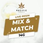 Live Resin - Mix and match 14G (2 x 7G)