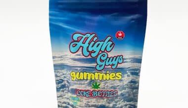 High Guys - Coke Bottles  - Edibles (500MG)